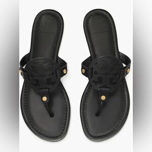 TORY BURCH Miller Sandals Size 12